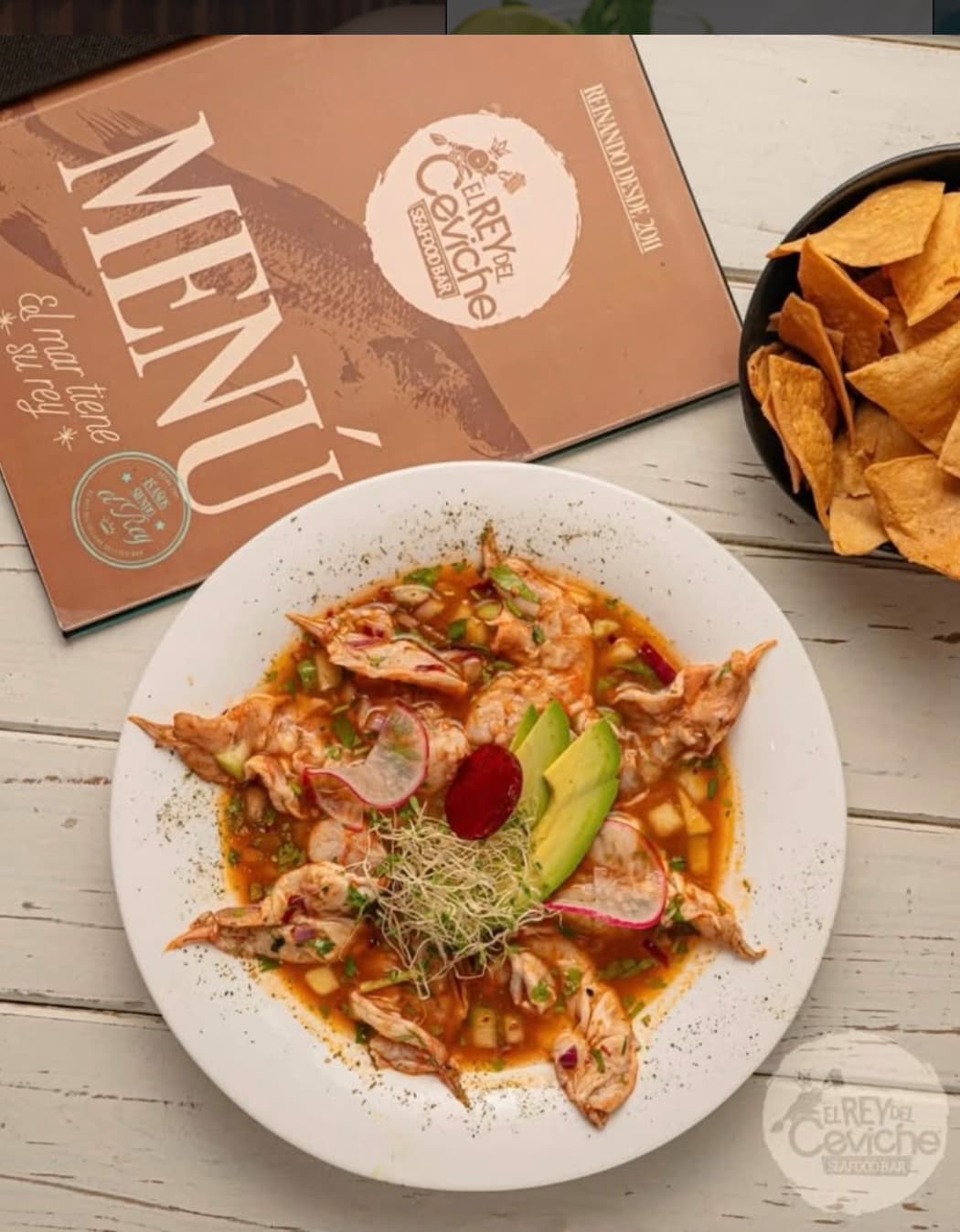 Aguachile rojo